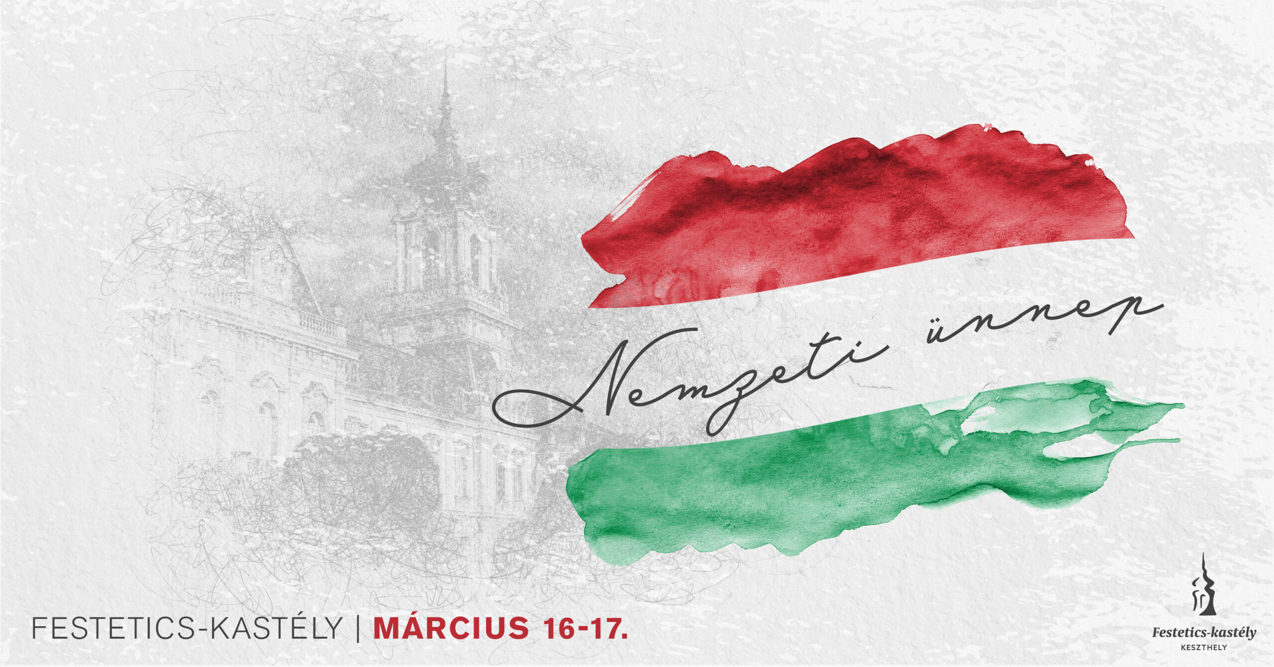 Festetics Kastély, Keszthely - Március 15.