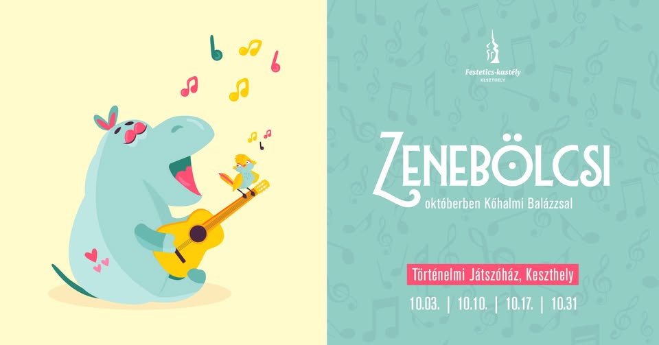 Varázshangok Zenebölcsi a Történelmi Játszóházban!
