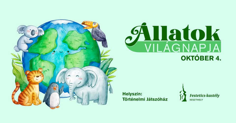Állatok világnapja október 4.