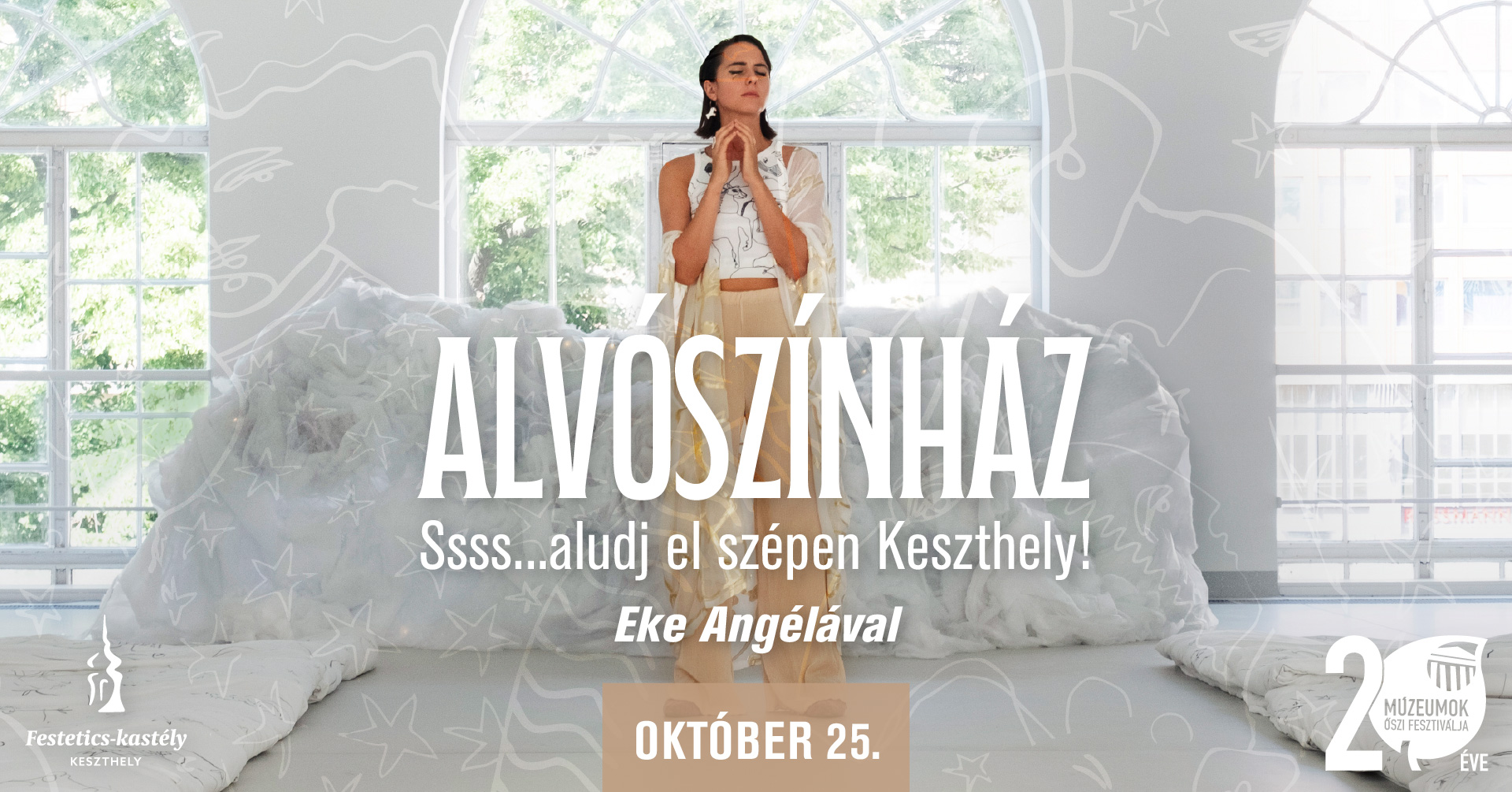 Alvószínház - Eke Angélával