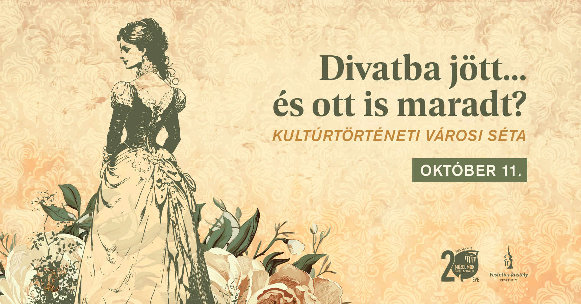 Divatba jött!...Ott is maradt