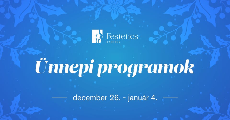 Ünnepi programok a Festetics-kastélyban