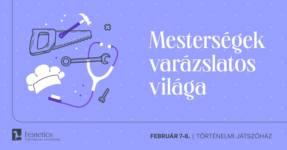 Mesterségek varázslatos világa