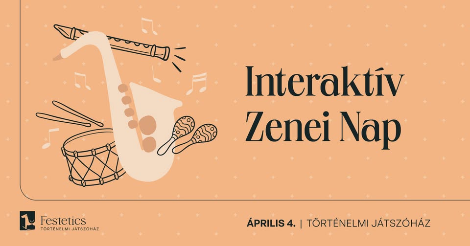 Interaktív Zenei Nap a Történelmi Játszóházban