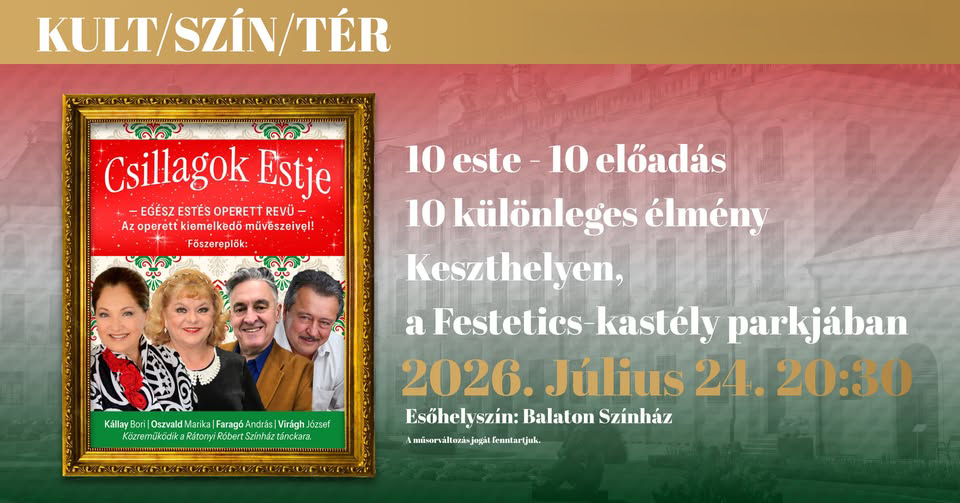 Csillagok estje – operettgála