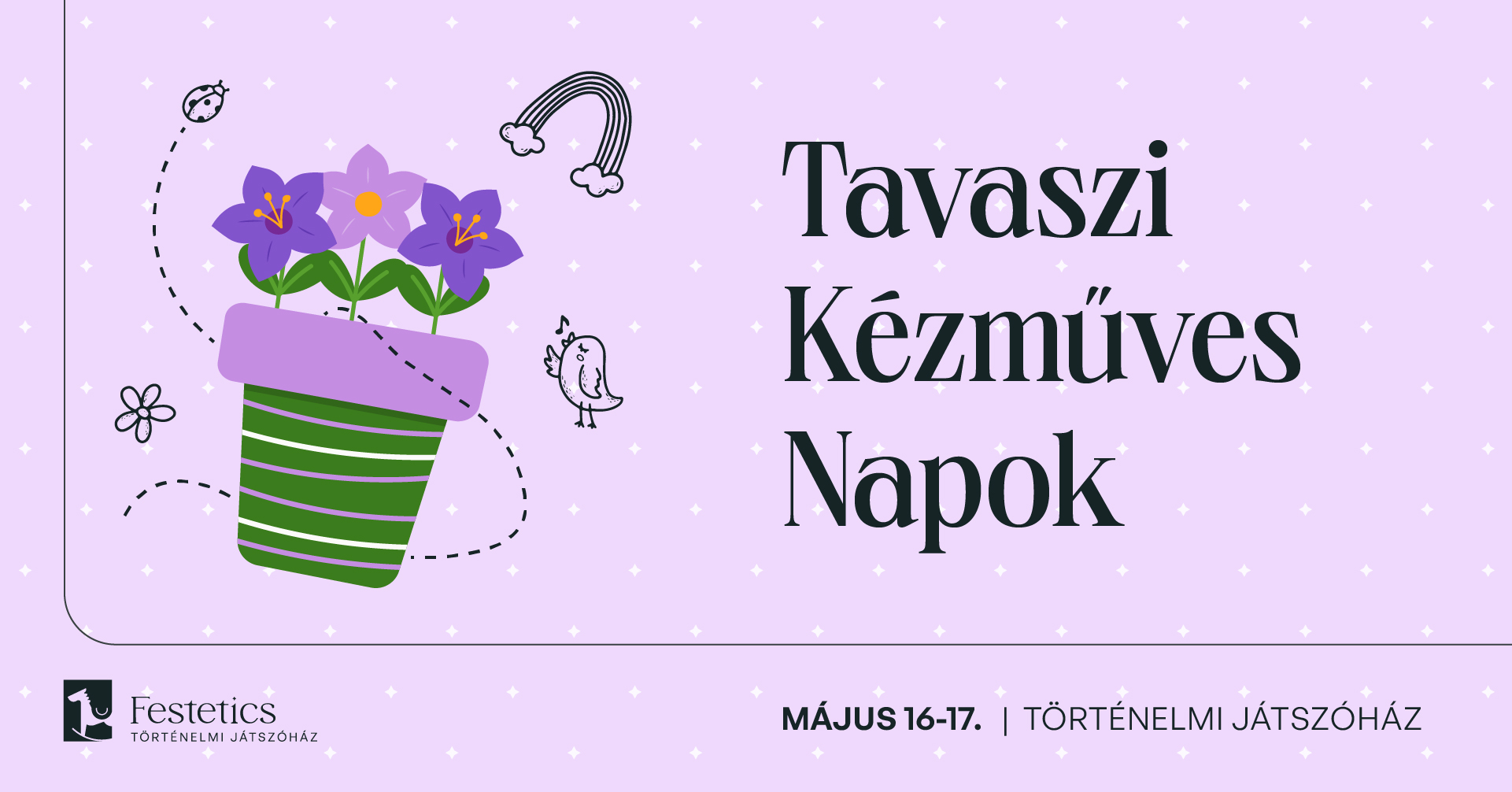 Tavaszi kézműves Napok a Történelmi Játszóházban