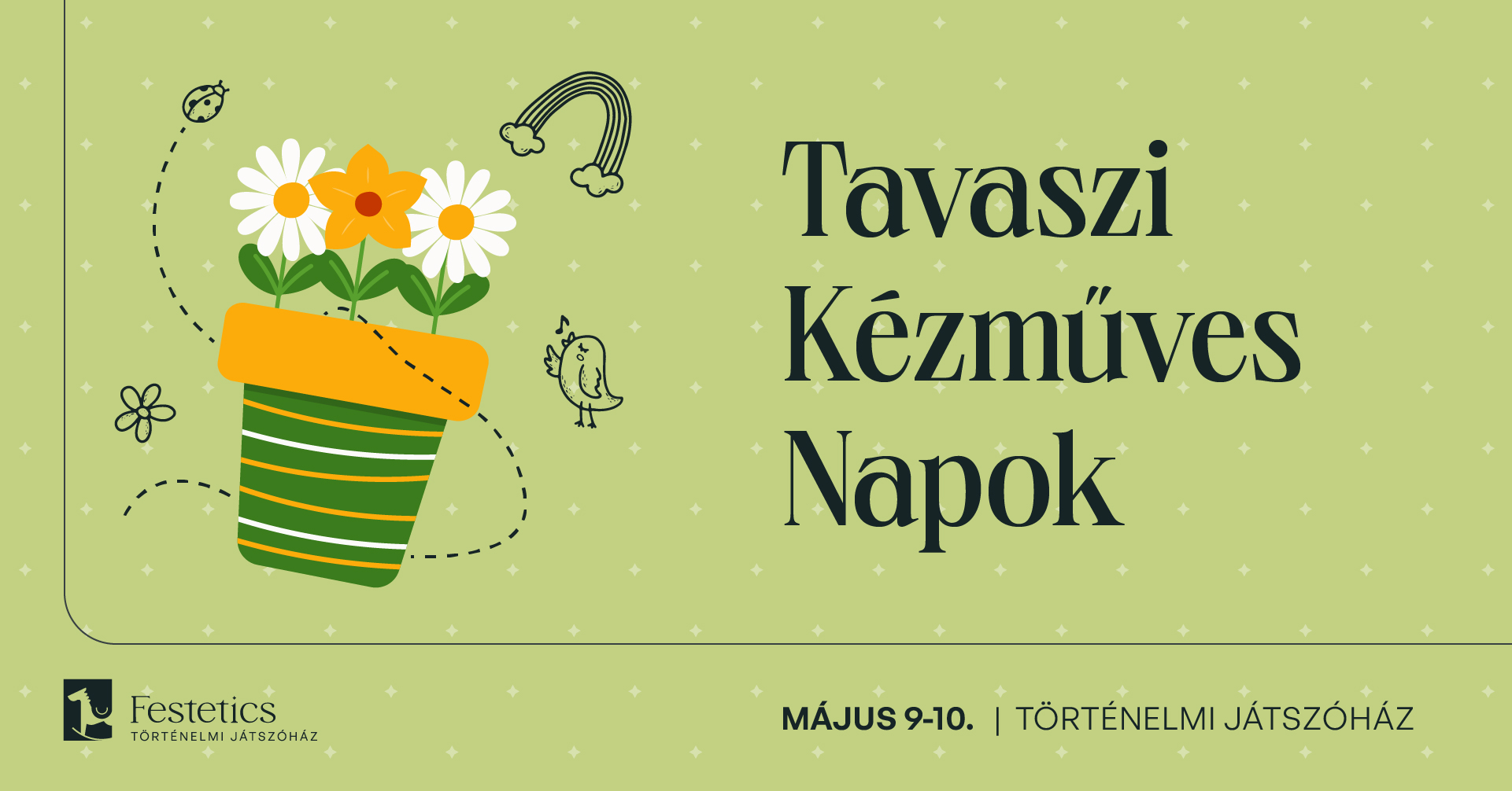 Tavaszi kézműves Napok a Történelmi Játszóházban