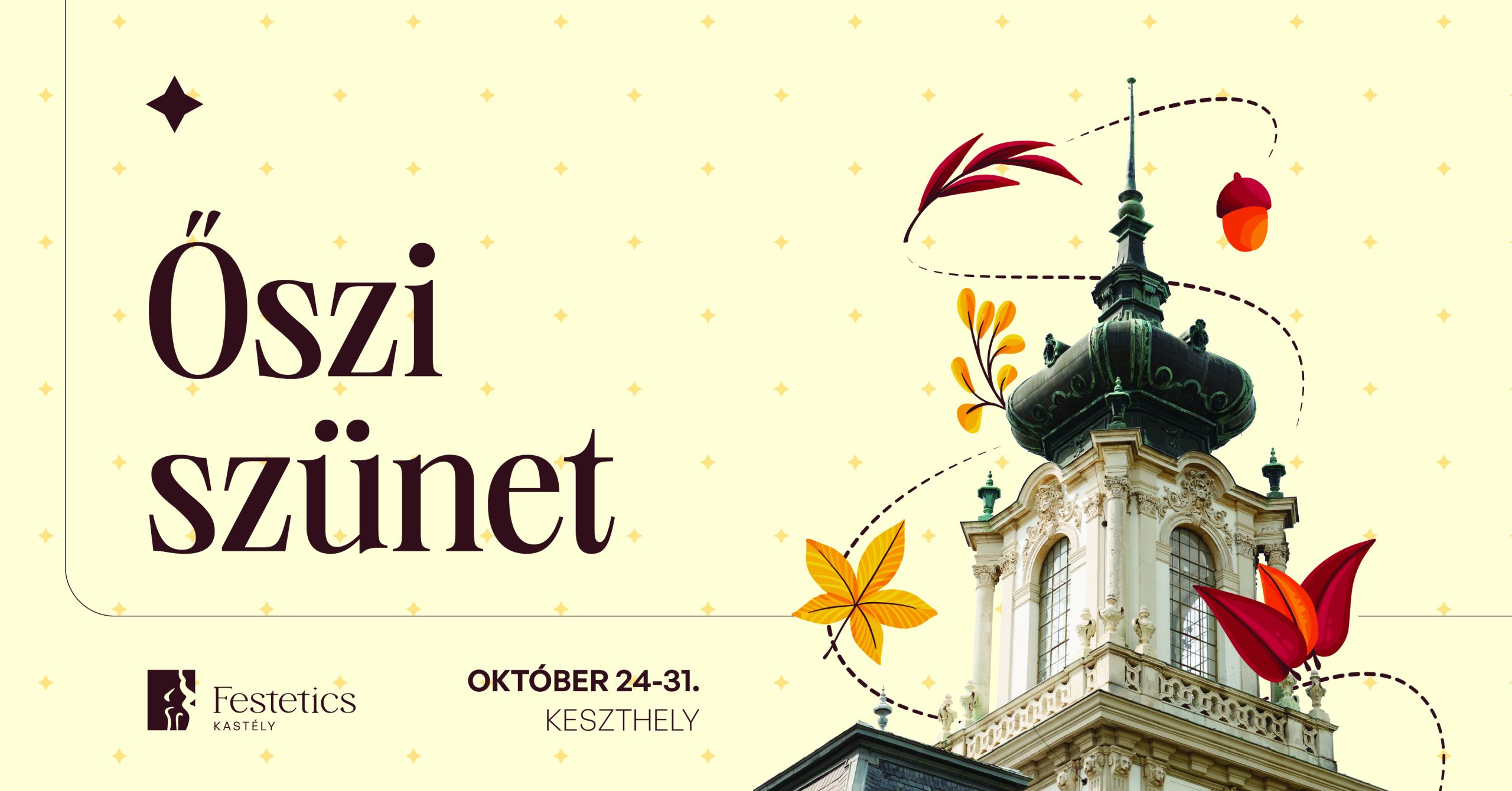 Őszi szünet a kastélyban – október 24-október 31.